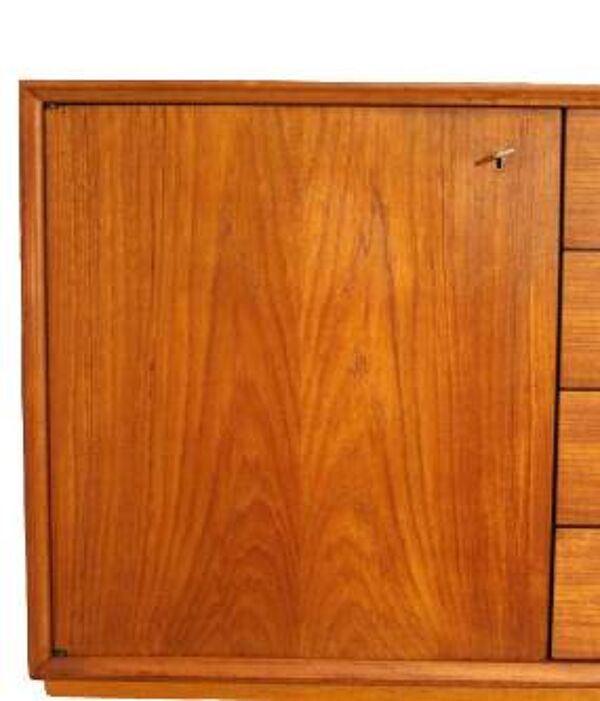 Enfilade scandinave vintage en teck