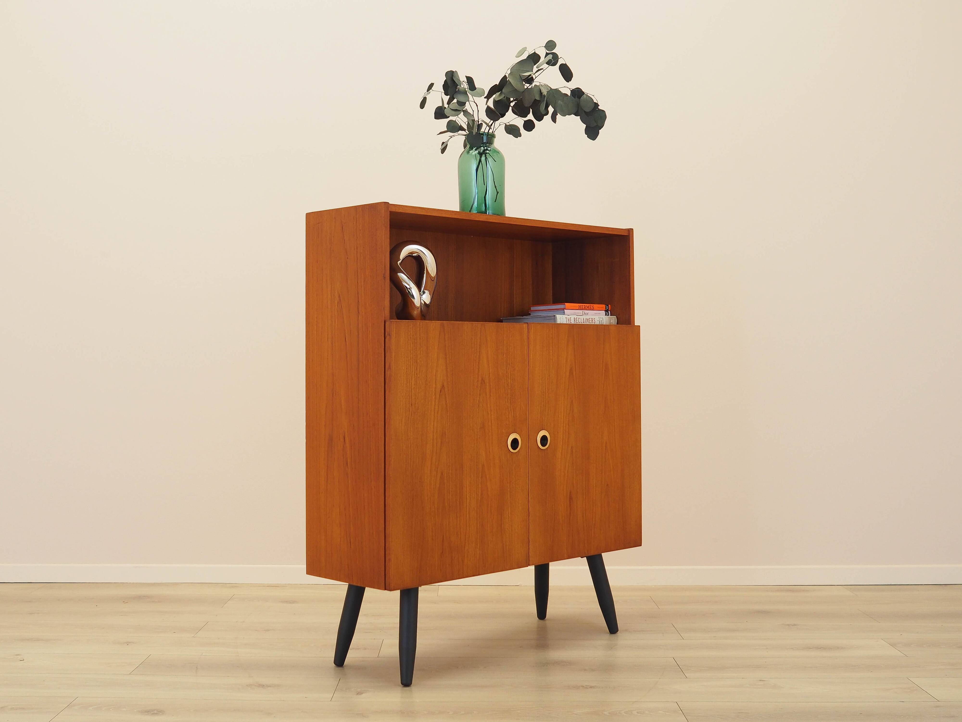 Teak cabinet, Danish design, 1970s, made in Denmark