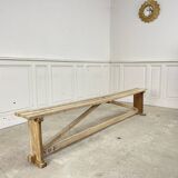 Slatted benches 1930 in beech