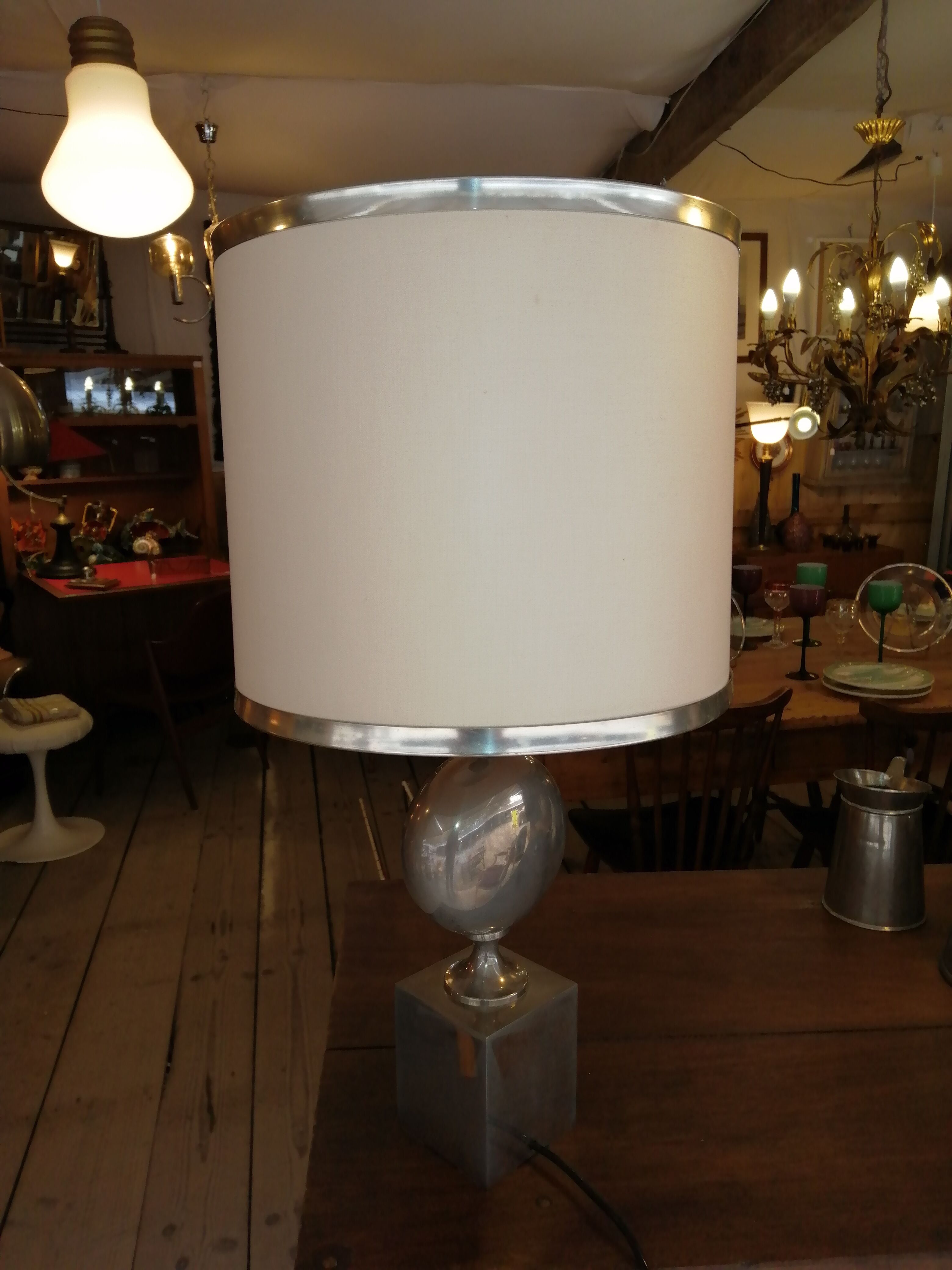 Philippe Barbier lamp 70s