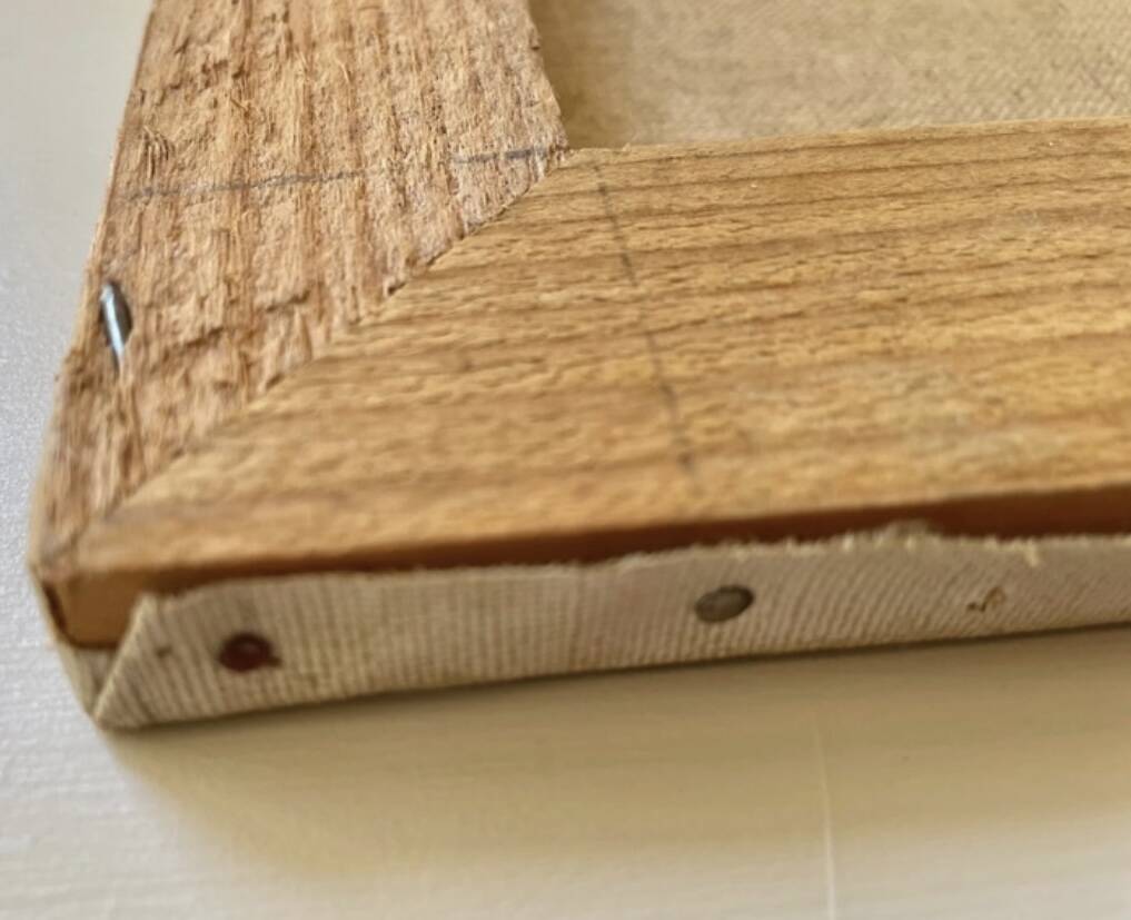 Ancient floral tableau