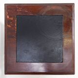 Vintage Sheraton Revival Hardwood & Revolving Bookcase Side End Table
