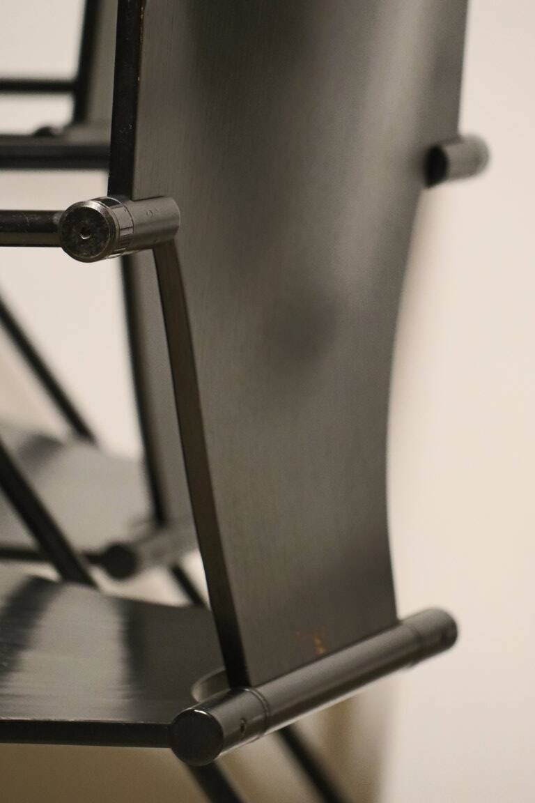 Série de 6 chaises EGOA 300 par Josep Mora - 1980