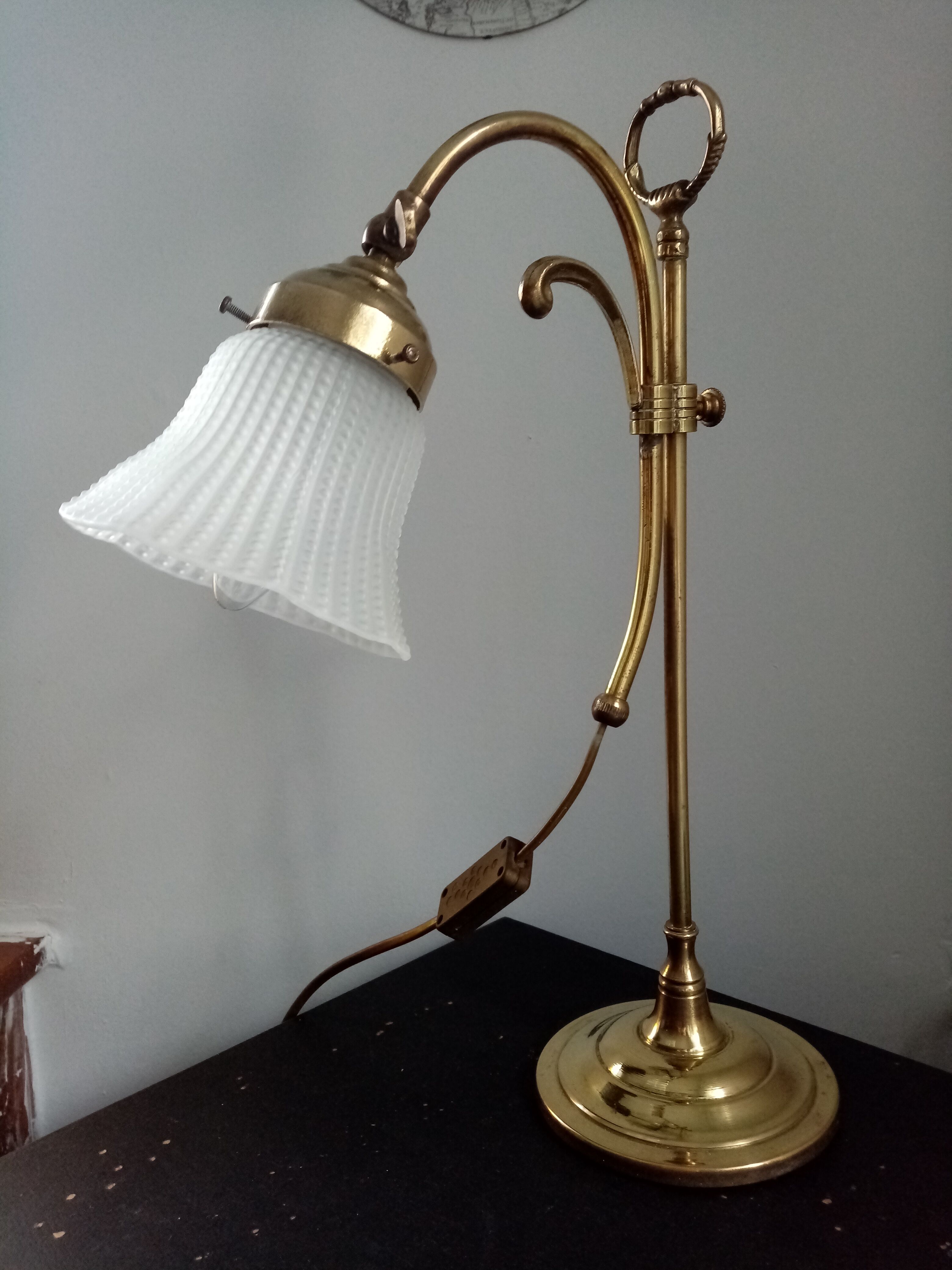 Lamp year 1930 art deco