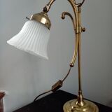 Lamp year 1930 art deco