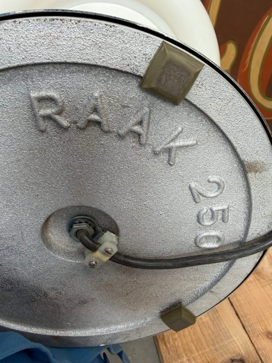 RAAK lamp dlg Bert Frank