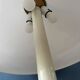 Lampadaire Dijkstra UFO Space Age blanc