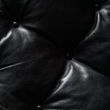 Set of Sirocco safari chairs by Arne Norell for Arne Norell AB, Sweden, 1960s.