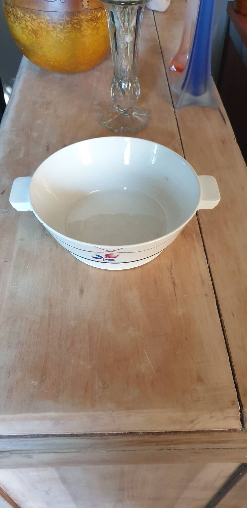 Soupière Irène de Gien
