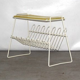 Magazine rack metal 50s