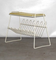 Magazine rack metal 50s