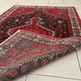 Handmade hamadan persian carpet 185x115cm