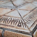 Vintage design Roger Capron coffee table