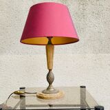 Pineapple lamp in marble onyx years 70