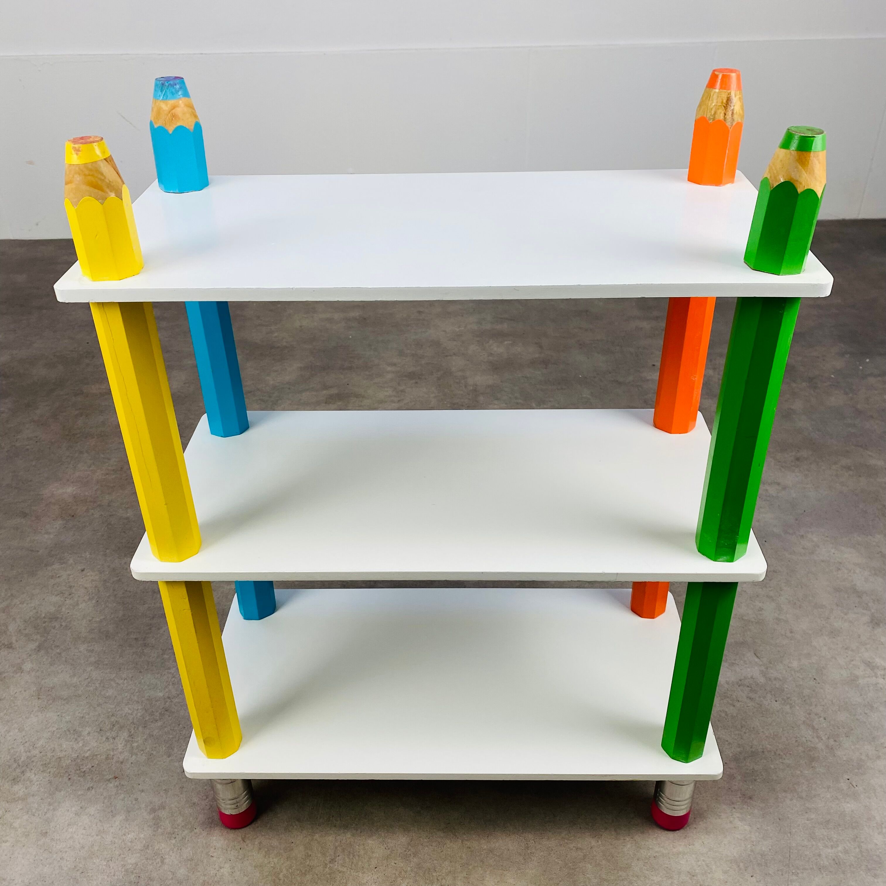 Pierre sala pencil shelf for children