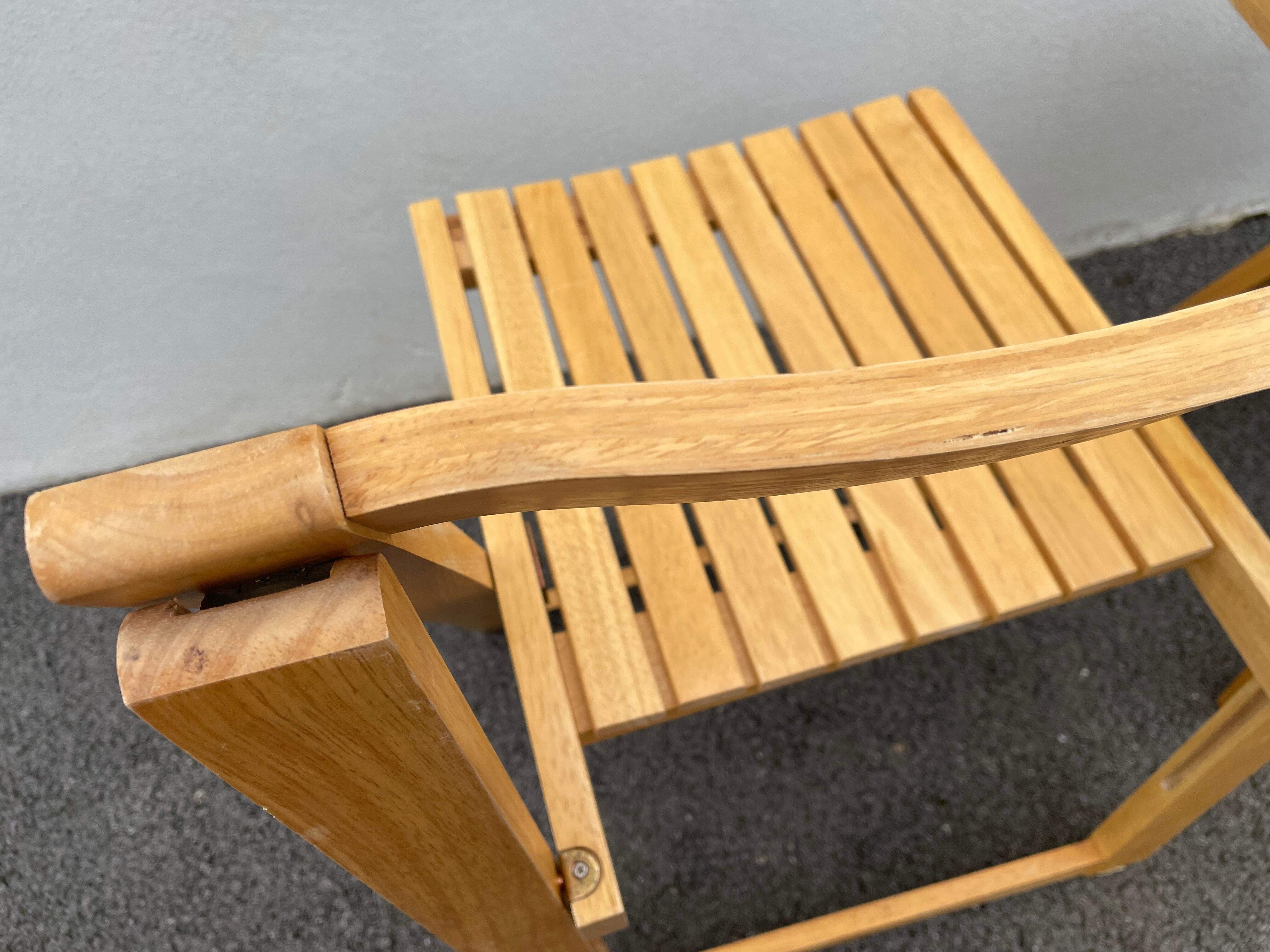 Vintage folding chairs