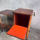 Desserte de bar Art déco en noyer, circa 1930s