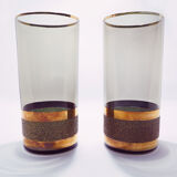 Set carafe and 4 glasses