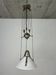 Adjustable Art Deco pendant lamp