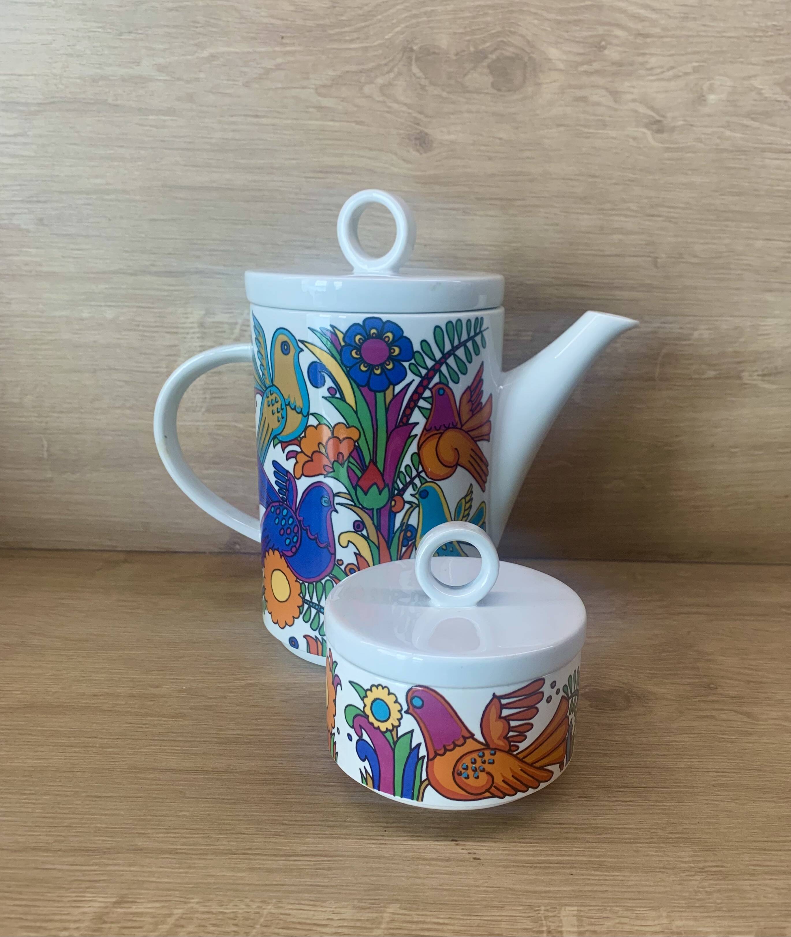 Service à café Acapulco, Villeroy & Bosch, années 1970