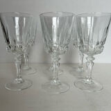 6 verres à eau