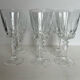 6 water glasses