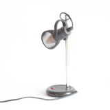 Black gauze nightlamp or bedside lamp, 1980