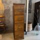 Old oak drawer binder