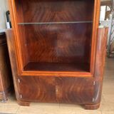 Art Deco sideboard in burl wood