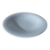 Round dish, sky blue ceramic wolf mill