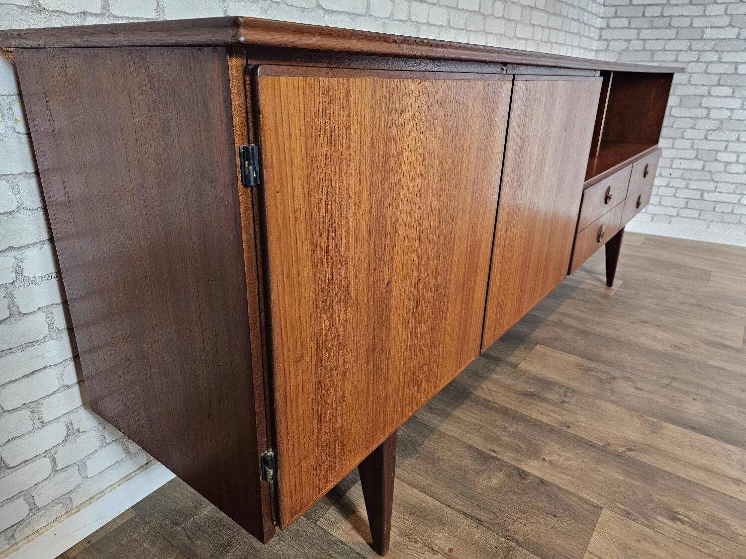 Vintage Scandinavian sideboard 1960