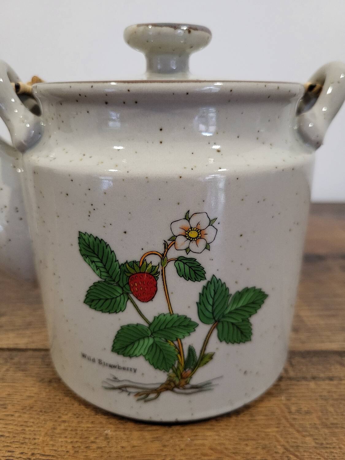 Wild Strawberry Teapot | Selency