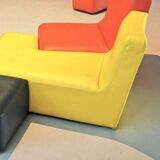 Original leather sofa, Confluence Sofa by Ligne Roset
