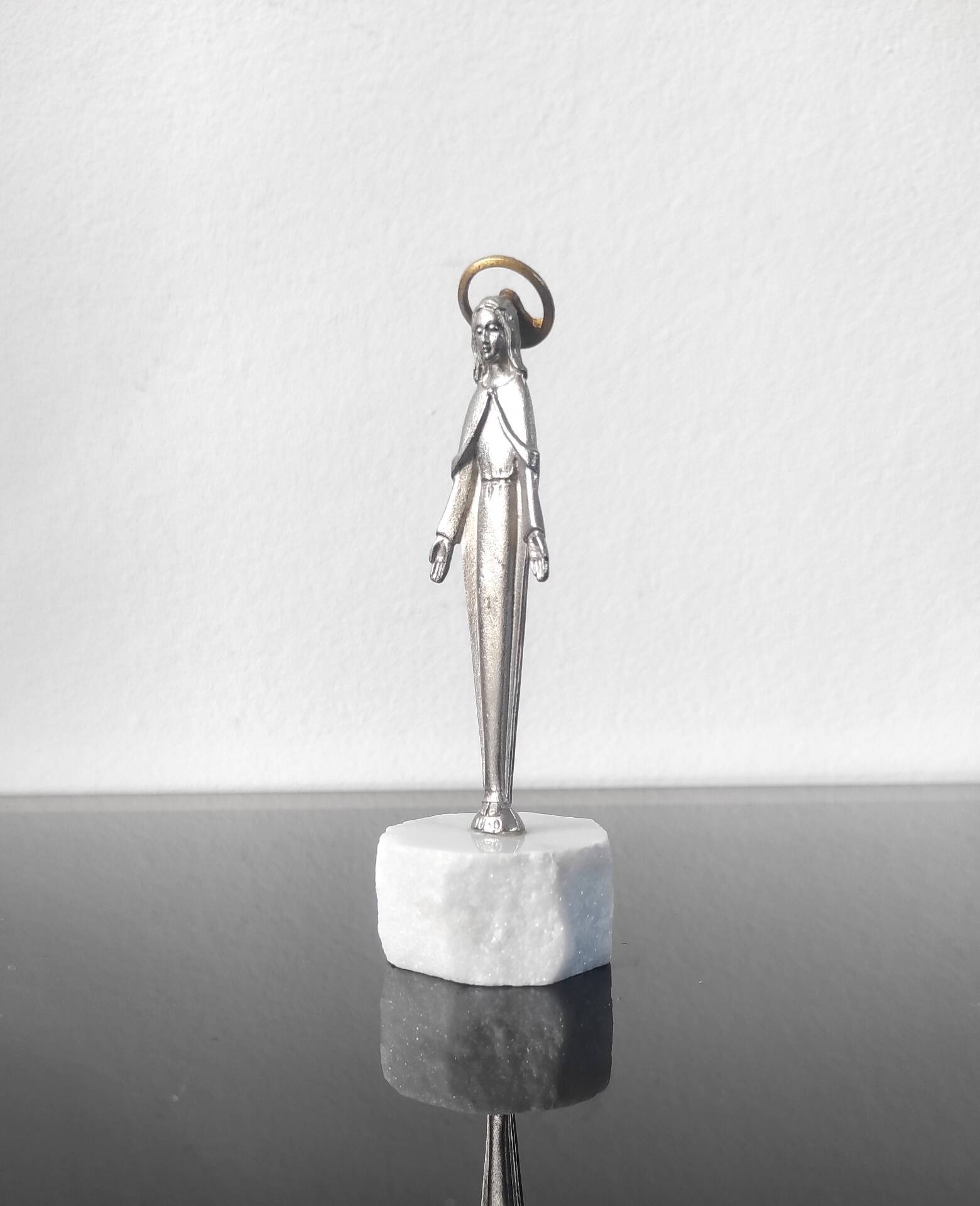 Vintage religious statuette