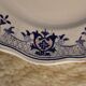 Ensemble de 8 grandes assiettes plates + 1 plat rond-longchamp