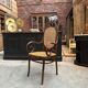 Fauteuil bois courbé thonet n°17