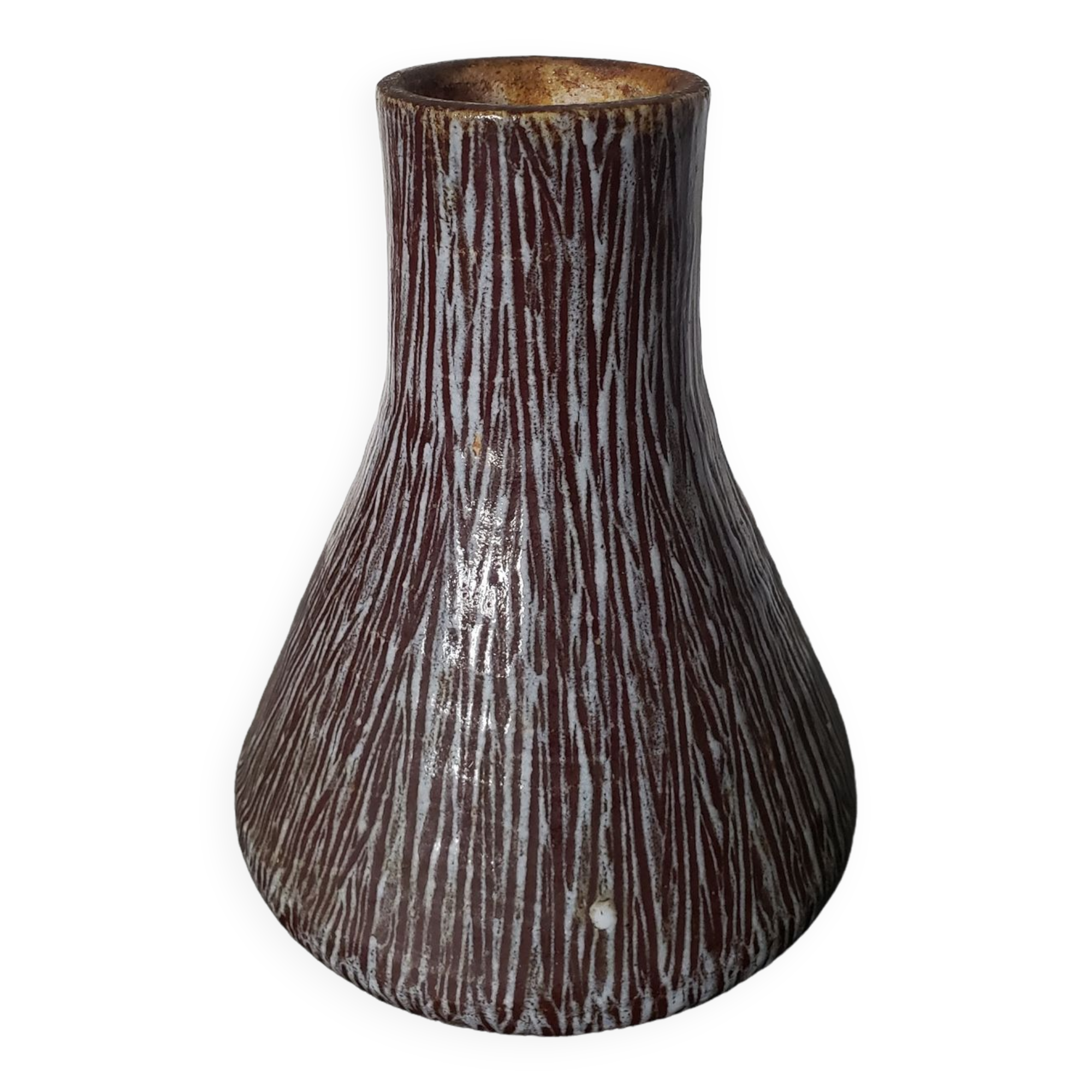 Striped Accolay lamp foot