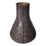 Pied de lampe Accolay rayé