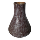 Pied de lampe Accolay rayé