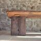 Centenary brutalist bench