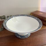 Metz Limoges porcelain compote bowl