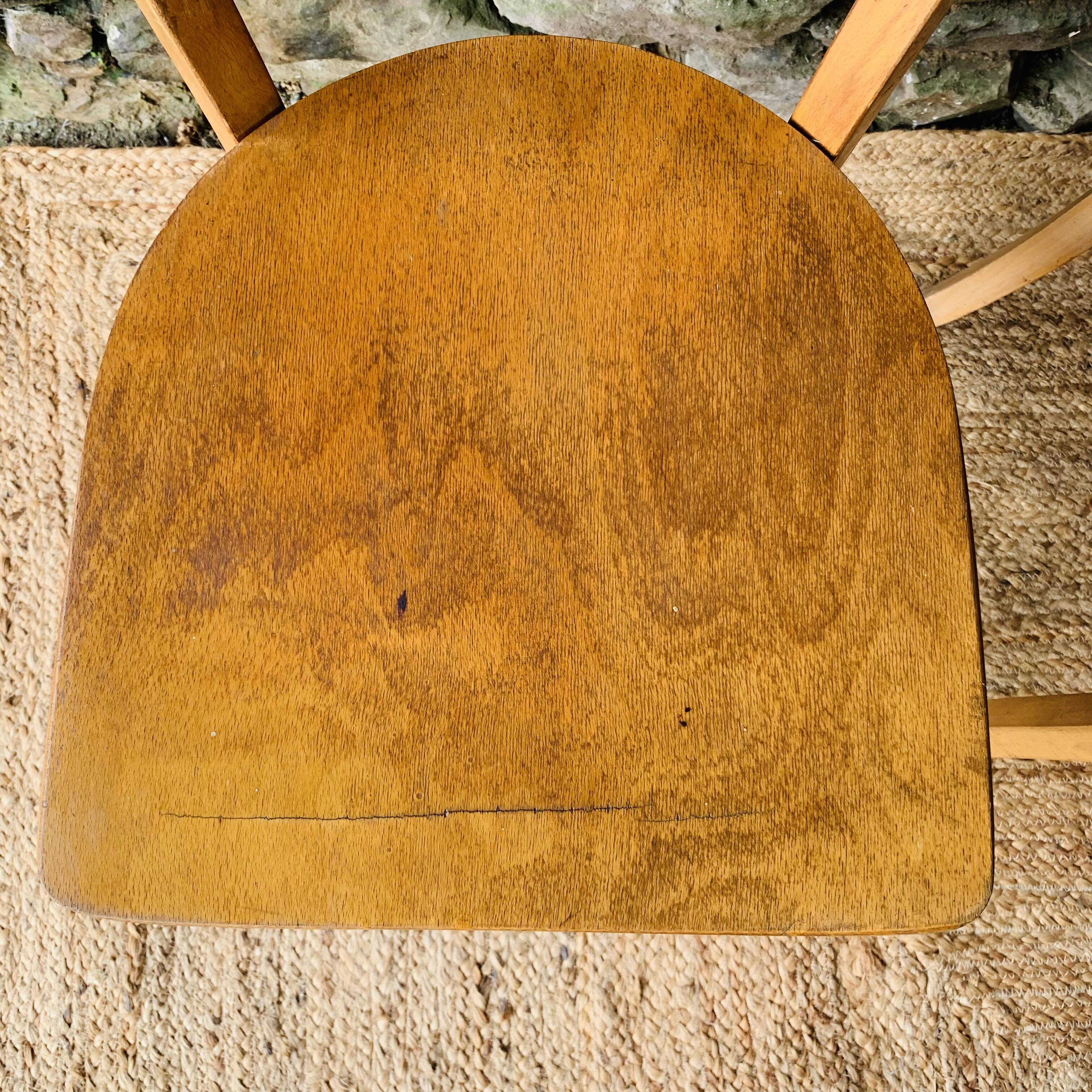 Set of 4 bistro chairs