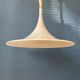 White Space Age Suspension "Witch Hat" Mid-Century