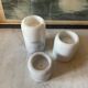 Series of marble candlesticks