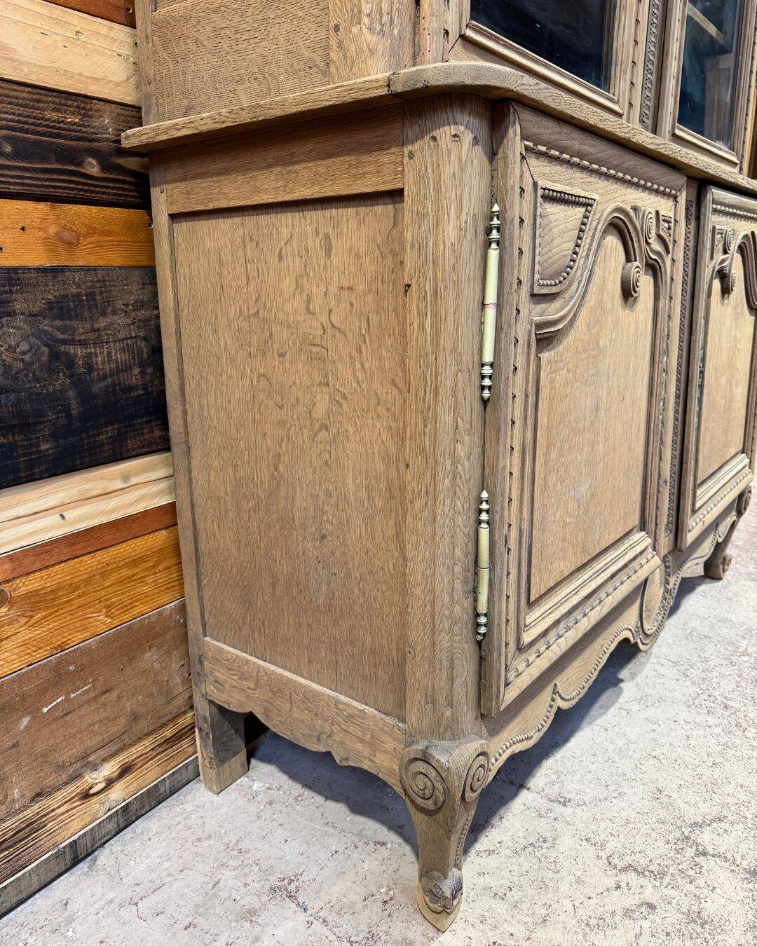 Antique sideboard from the early 19th century.