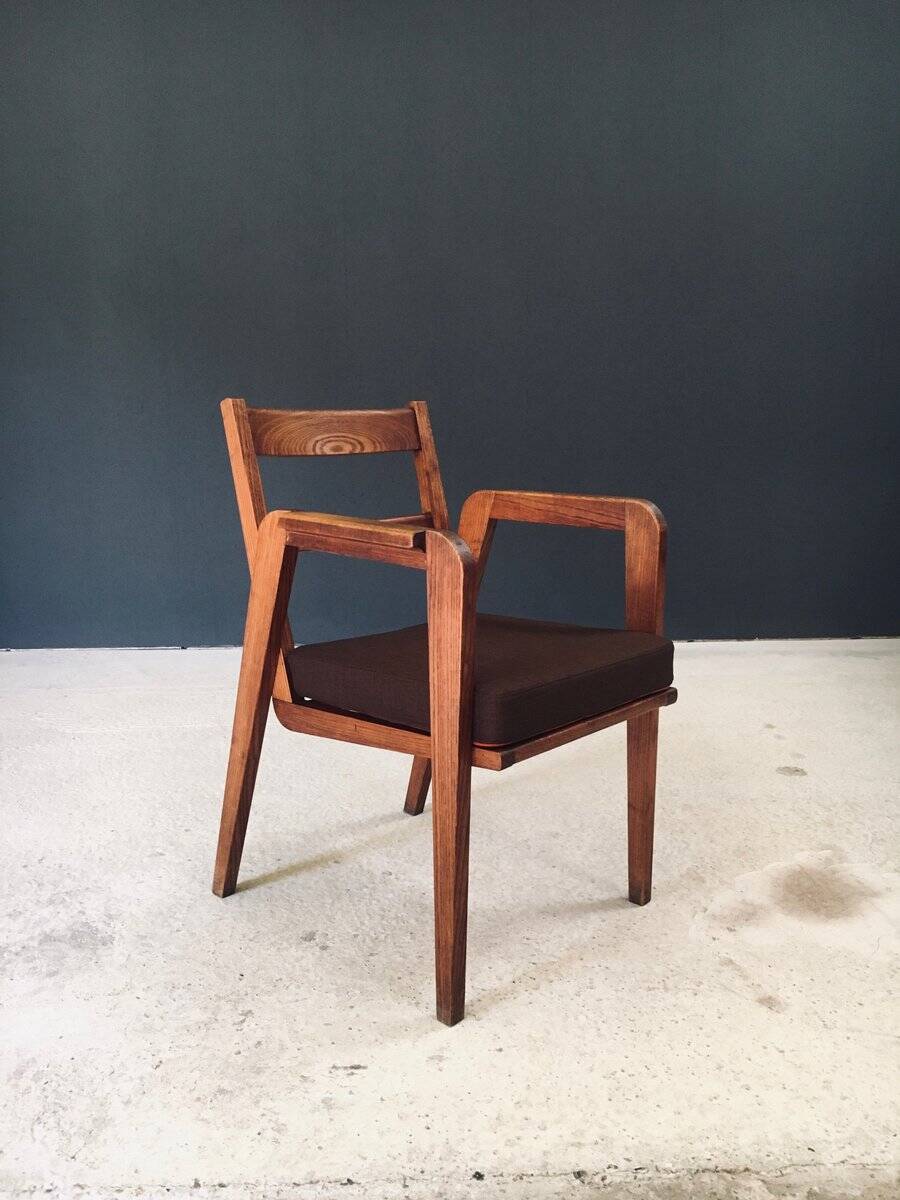 Modernist Armchair, France, 1940s