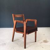 Modernist Armchair, France, 1940s