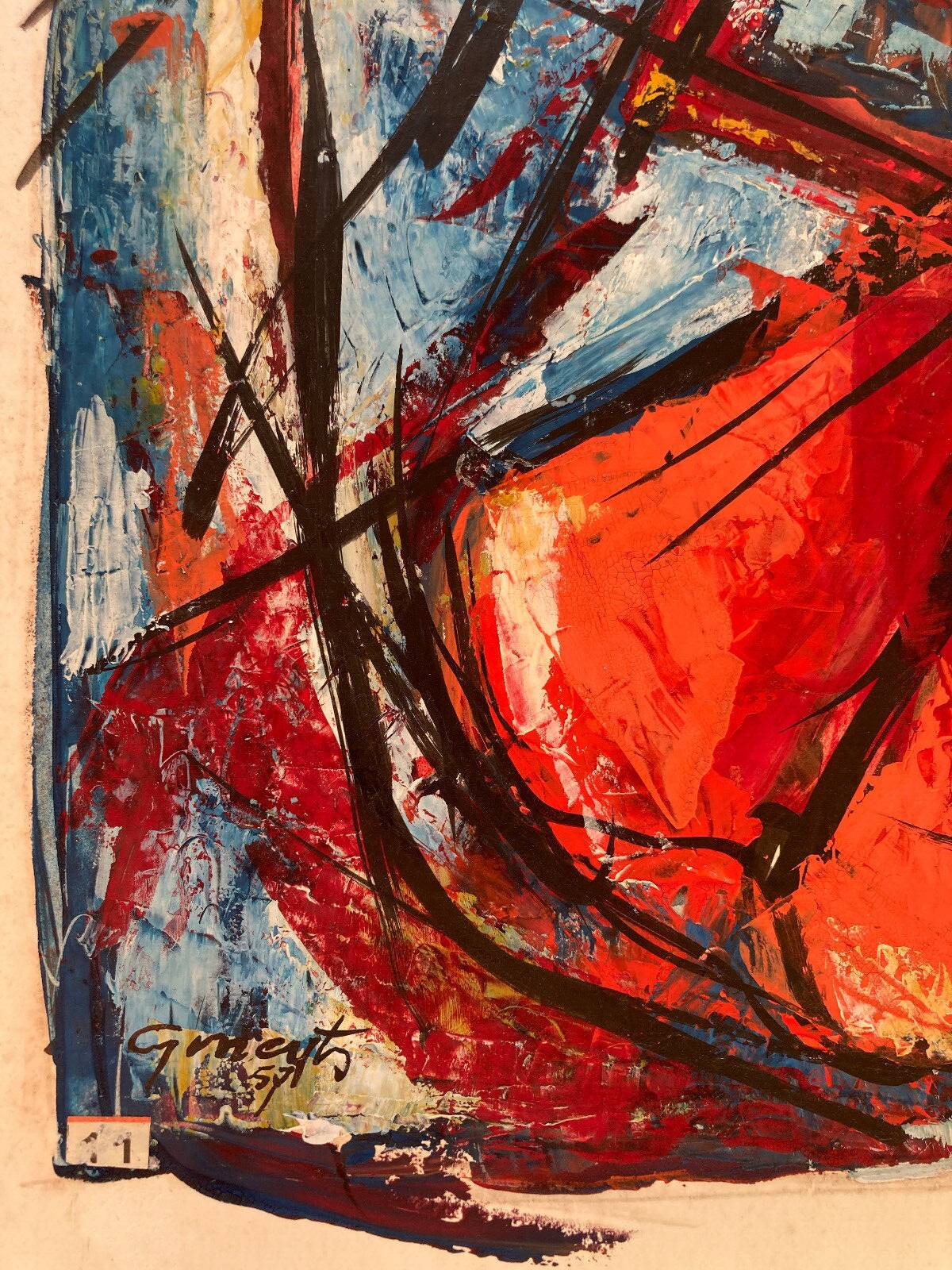Tabelau - The Lobster - 1957