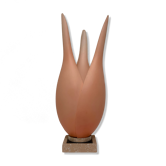 Tulip lamp pink flower