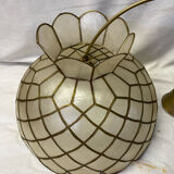 Old mother-of-pearl and brass suspension